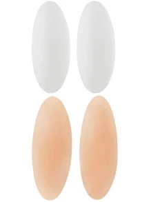 4/2 Piezas Almohadillas de cadera de silicona para mujeres, ropa interior moldeadora para realce y corrección de caderas