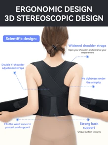 Refined Invisible Posture Support, Featherlight Comfort With Timeless Style