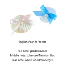 1/3/5件宾客婚礼礼物香薰贝壳蜡烛纪念品礼盒新娘送礼派对装饰家居装饰节日必备卧室装饰家居装饰婚礼装饰婚礼配饰伴娘礼盒 - 彩色 - 查看 4