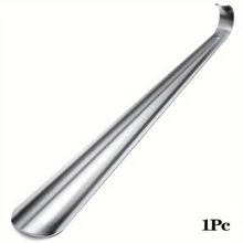 Extra langer 11,8 Zoll Schuhlöffel aus Metall – robuster Stiefelhelfer | Unisex-Schuhlöffel, Reise-Schuhlöffel, Geschenk für Männer/Frauen