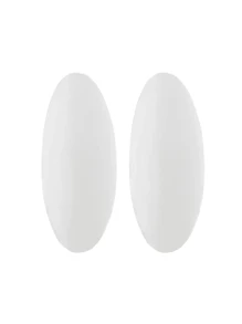4/2 Piezas Almohadillas de cadera de silicona para mujeres, ropa interior moldeadora para realce y corrección de caderas