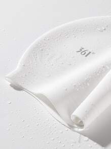 361degree 361° Swimming Cap, Lightweight And Comfortable Fit, No Pressure On Head, Anti-Slip Inner Particles For Secure Wear, Made Of Soft Silicone Material, Water-Resistant, Textured Design, Elegant & Sophisticated, Beach Essentials, Beach Accessories, Pool Float