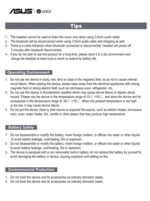 ASUS 华硕无线耳塞隔音耳罩内置麦克风，可折叠存储免费扩展沉浸式音质适合送礼游戏使用耳机 - 均碼 - 查看 7