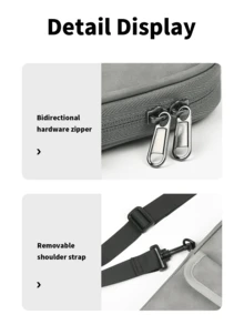 平板电脑保护套，兼容 iPad，防震保护，适用于 11 英寸、13 英寸设备，可拆卸肩带。 - 彩色 - 查看 6