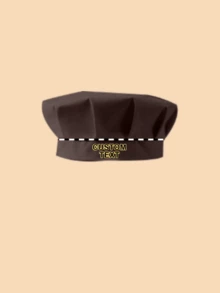 1pc Customized Chef Hat For Kids, Multiple Colors Choice, Can Print Your Own Name, Suitable For Boys And Girls Using In The Kitchen - Multicolor - View 19