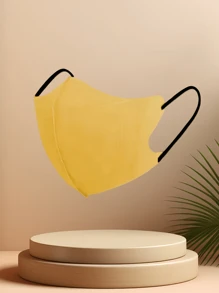 10pcs/200pcs 3D Face Mask, High-Quality Disposable Dust-Proof Breathable Mask, Flattering Design For Women