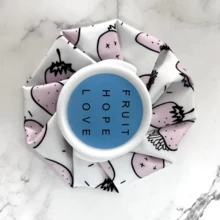 1 pièce de pack de glace réutilisable, pack chaud/froid à motifs mignons, soulage la douleur des dents de sagesse et les yeux fatigués, portable et compact