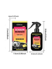 Homonth 100ml Vaporisateur de nettoyage pour voiture - Élimine la poussière et la saleté en surface, nettoie et rafraîchit l'extérieur de la voiture