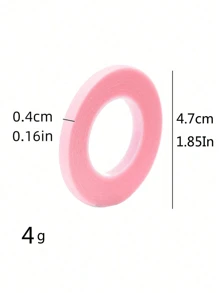 10 rollos de cinta para elevación de pestañas, herramientas para extensión y rizado de pestañas, cinta hipoalergénica transpirable de 4mm x 9m para uso en salón de belleza y maquillaje
