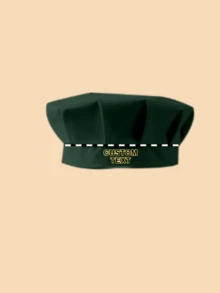 1pc Customized Chef Hat For Kids, Multiple Colors Choice, Can Print Your Own Name, Suitable For Boys And Girls Using In The Kitchen - Multicolor - View 20