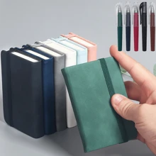 Set de cahier portable, cahier de poche , cadeau pour étudiant et professeur, fournitures scolaires, rentrée scolaire