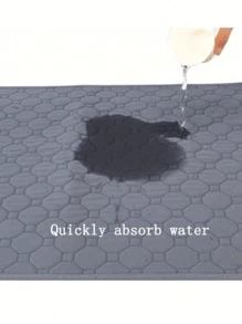 وسادة قابلة للغسل بالغسالة للكلاب ، وسادة صغيرة معاد استخدامها ، سجادة مانعة للانزلاق ، سجادة كبيرة للكلاب ، وسادة تدريب ماصة ومانعة للتسرب ، مناسبة للحيوانات الأليفة والأقفاص والأماكن المسيجة والأسرة والأرائك