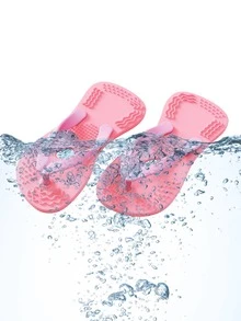 情人节爱心沙滩拖鞋造型小狗出牙玩具，模拟咀嚼遥控玩具，缓解无聊，刺激小狗出牙，有益于牙齿健康，适合小型犬种 - 彩色 - 查看 7