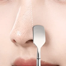2 Packs Facial Cleansing Tools, Facial Cleansing Shovel Double Head Blackhead Removal Stick For Facial Cleansing Skin Care Tools For Women's Face