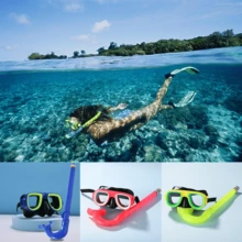 男女通用成人游泳呼吸管潜水面罩防雾带鼻罩探险系列，青少年浮潜装备，带干式顶部呼吸管防漏防雾全景呼吸管面罩，青少年浮潜套装，适合游泳浮潜，沙滩必需品，沙滩配件，泳池浮板