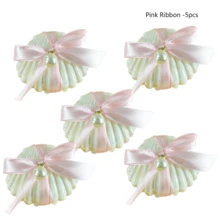 1/3/5件宾客婚礼礼物香薰贝壳蜡烛纪念品礼盒新娘送礼派对装饰家居装饰节日必备卧室装饰家居装饰婚礼装饰婚礼配饰伴娘礼盒 - 彩色 - 查看 17