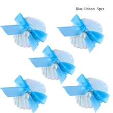 1/3/5件宾客婚礼礼物香薰贝壳蜡烛纪念品礼盒新娘送礼派对装饰家居装饰节日必备卧室装饰家居装饰婚礼装饰婚礼配饰伴娘礼盒 - 彩色 - 查看 16