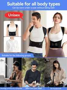 Refined Invisible Posture Support, Featherlight Comfort With Timeless Style