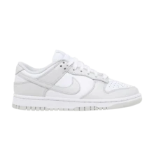 Nike Womens Dunk Low 'Photon Dust' (Women's Sizes) White/Photon Dust/White DD1503-103 Summer New - trắng - Xem 1