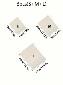 1 cái/3 cái/6 cái, Túi đựng sữa hạt, Túi lọc sữa đậu nành, Túi đựng sữa hạnh nhân tái sử dụng, Túi đựng sữa hạt cao cấp đựng sữa hạnh nhân sữa đậu nành, Lưới mịn, Vải thưa, Bộ lọc cà phê pha lạnh, Phụ kiện nhà bếp - trắng - Xem 11