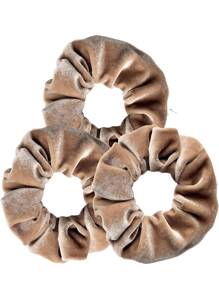 Nuevo accesorio de pelo de unicolor con estilo de cremallera, banda de pelo de estilo coreano de tela a la moda, soporte para coleta, accesorios de pelo, coleteros, bandas elásticas para el cabello, scrunchies, cuerda de pelo, lazos de pelo, bolas de pelo, para el hogar, accesorios de cuidado de la piel