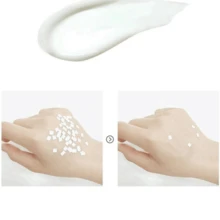 Protector laboratorio redondo | Protector jugo abedul | Protector solar hidratante savia abedul | Protector solar facial hidratante SPF 50+ | Protector solar coreano 50ml - 1 pieza - Ver 3