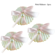 1/3/5件宾客婚礼礼物香薰贝壳蜡烛纪念品礼盒新娘送礼派对装饰家居装饰节日必备卧室装饰家居装饰婚礼装饰婚礼配饰伴娘礼盒 - 彩色 - 查看 15