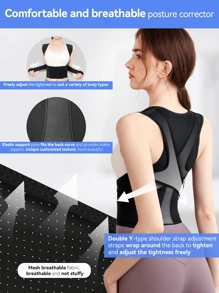 Refined Invisible Posture Support, Featherlight Comfort With Timeless Style