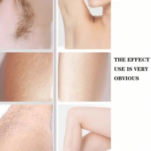 四合一女士电动脱毛器/女士多功能电动脱毛器套装/女士比基尼修剪器/USB充电器/眉毛、鼻毛、面部毛发、腿毛去除器/便携式、温和、女士礼物、母亲节礼物 - 白色 - 查看 6