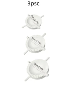 饺子模具，快速饺子机，健康易清洗，厨房工具配件，适合作为圣诞礼物，节日礼物 - 彩色 - 查看 14