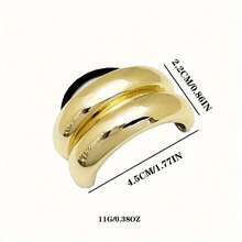 3 件几何图案波西米亚风发圈发饰，适合派对、圣诞节、情人节礼物 - A - 查看 4