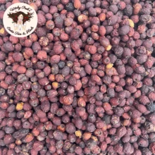 Witchy Pooh's Hawthorn Berry Tea - Whole Berries, Caffeine Free - 3盎司 - 查看 9