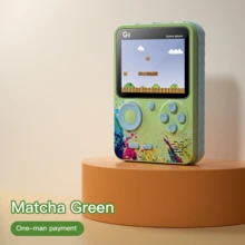 G5 Handheld Game Console, 500-In-1 Classic Games, Single/Dual Player Retro Gamepad, Suitable For Stress Relief, Birthday Gift - Multicolor - View 20