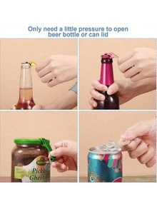 [Custom]100pcs Customizable Metal Bottle Openers Keychains, Elegant Portable, Perfect For Picnics, Personalized Gifts For Bar & Birthday Parties, Kitchen & Restaurant Accessories, No Power Required, Party, Birthday Decoration, Ornamental Fashionable, Stylish, Exquisite Custom, Personalized, Gift For Father, Multi-Functional, Ornamental, Reusable, Exquisite, Stylish, Unique,Customized Bottle Openers & Bottle Opener Accessories,Warm Ambience,Creative Carvings - Multicolor - View 3