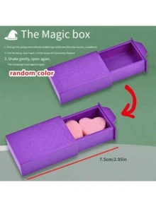 Magic Trick Set, Includes Object Restoration, Magic Exploding Dice, Transforming Box, Close-Up Magic, Strange Toys, Thanksgiving & Halloween Gift, Random Color, No Props Inside Magic Box, - Multicolor - View 14