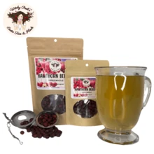 Witchy Pooh's Hawthorn Berry Tea - Whole Berries, Caffeine Free - 3盎司 - 查看 10