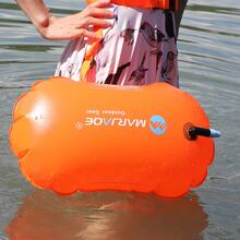 Outdoor Swimming Buoy Multifunctional Swimming Float Bag, With Waist Strap, Waterproof PVC Material, Life Buoy Storage Bag, Suitable For Water Sports - Multicolor - View 4