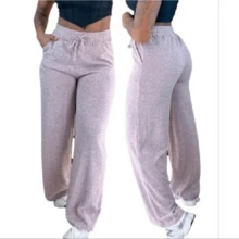 Women's Wide Leg Pants, Winter Fashion, Cold, Women's - GIÁO HỒNG - Xem 2