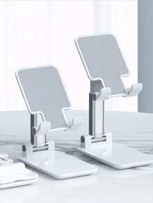 1 pieza Soporte plegable blanco para teléfono móvil y tableta - Multicolor - Ver 6