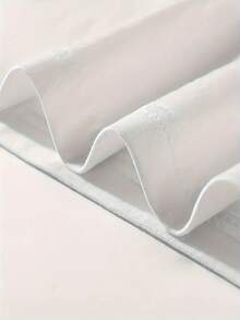 My Cute Little Dog Print, Fun Doghouse Design, Versatile Men's Short-Sleeved Pure Cotton T-Shirt - White - View 6