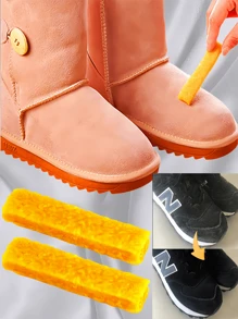 Shoe Cleaner Eraser, Cleaning Rubber For Suede, Nubuck, Microfiber, Nappa Leather, Small White Sneakers