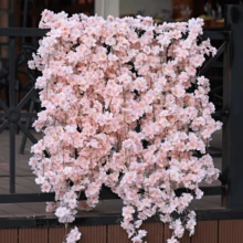 70.87-Inch Long Artificial Cherry Blossom Vine - Realistic Pink Holiday-Inspired Sakura Flower Garland, Suitable For Weddings, Parties, And Spring/Summer Room Decor - Easy Setup, Reusable, Fit For Indoor And Outdoor - Multicolor - View 16