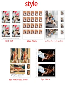 Individuelle Fotos, bedruckte Bilder, Fotos, kleine Albumabzüge, Puppenhaus-Fotos, kleine individuelle Bilder, Fotos, beste Freundin, Freundin, Freund, individuelle 1 Foto, personalisiertes Foto, individuelles Paar-Foto, Valentinstags-Geschenk, Geburtstagsgeschenk, Jahrestag, Paar-Geschenk.