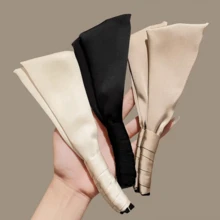 1 件兔耳蝴蝶结香蕉发夹 - 优雅风格垂直马尾发夹 - 彩色 - 查看 5