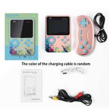 G5 Handheld Game Console, 500-In-1 Classic Games, Single/Dual Player Retro Gamepad, Suitable For Stress Relief, Birthday Gift - Multicolor - View 10