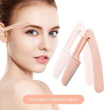 3pcs Eyebrow Trimmer Set Stainless Steel Curved Blade Eyebrow Scissors With Comb, Beginner Beauty Tool Suitable For Any Skin Type, Hair Removal Accessories For Men And Women