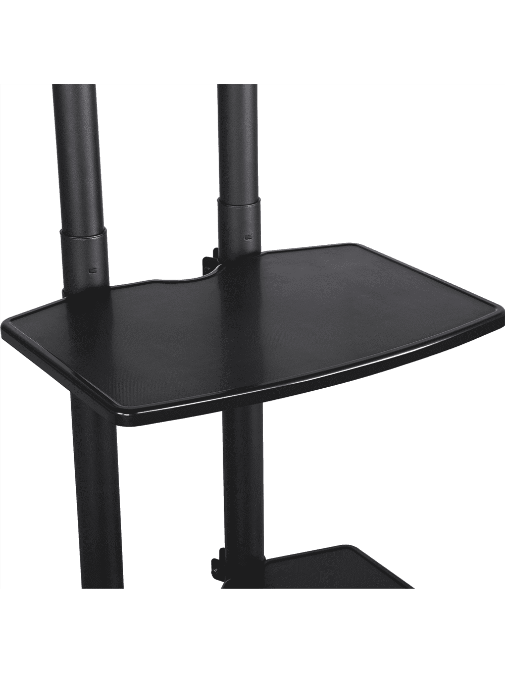 HCHGGFDX Renwick Adjustable TV Stand With Stroage 32 To 75, Black - 1 - View 1