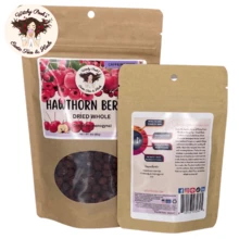 Witchy Pooh's Hawthorn Berry Tea - Whole Berries, Caffeine Free - 3盎司 - 查看 3