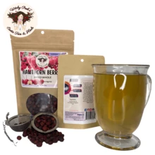 Witchy Pooh's Hawthorn Berry Tea - Whole Berries, Caffeine Free - 3盎司 - 查看 11