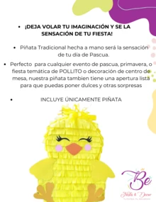 Piñatas Toys - Yellow - View 4
